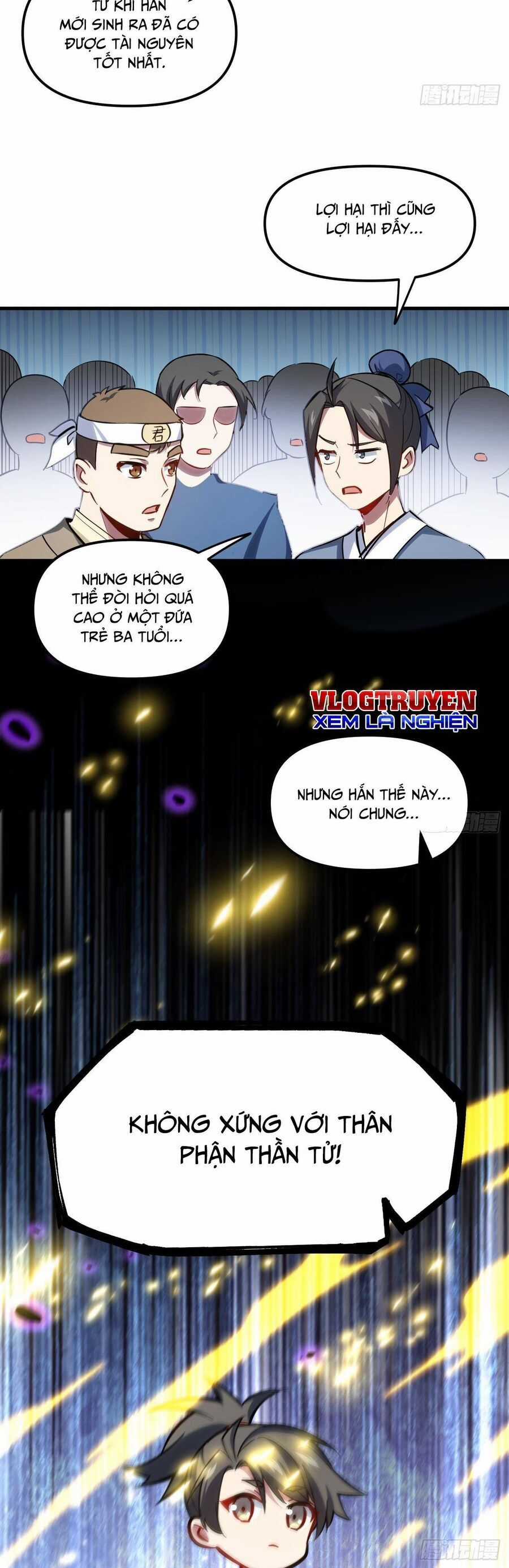 Bắt Đầu Ký Kết Hoang Cổ Thánh Thể Chapter 4 trang 18