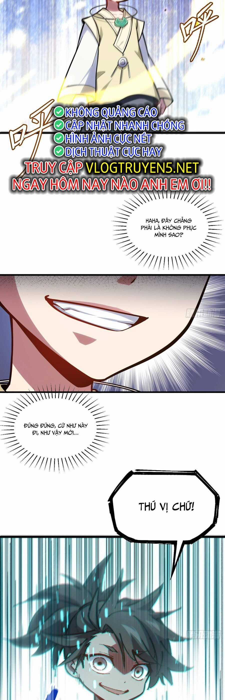 Bắt Đầu Ký Kết Hoang Cổ Thánh Thể Chapter 4 trang 19