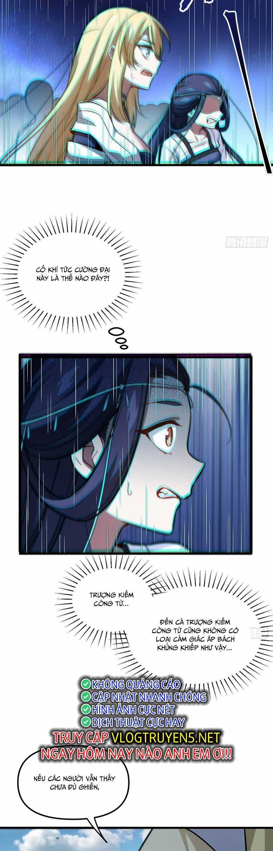 Bắt Đầu Ký Kết Hoang Cổ Thánh Thể Chapter 4 trang 21