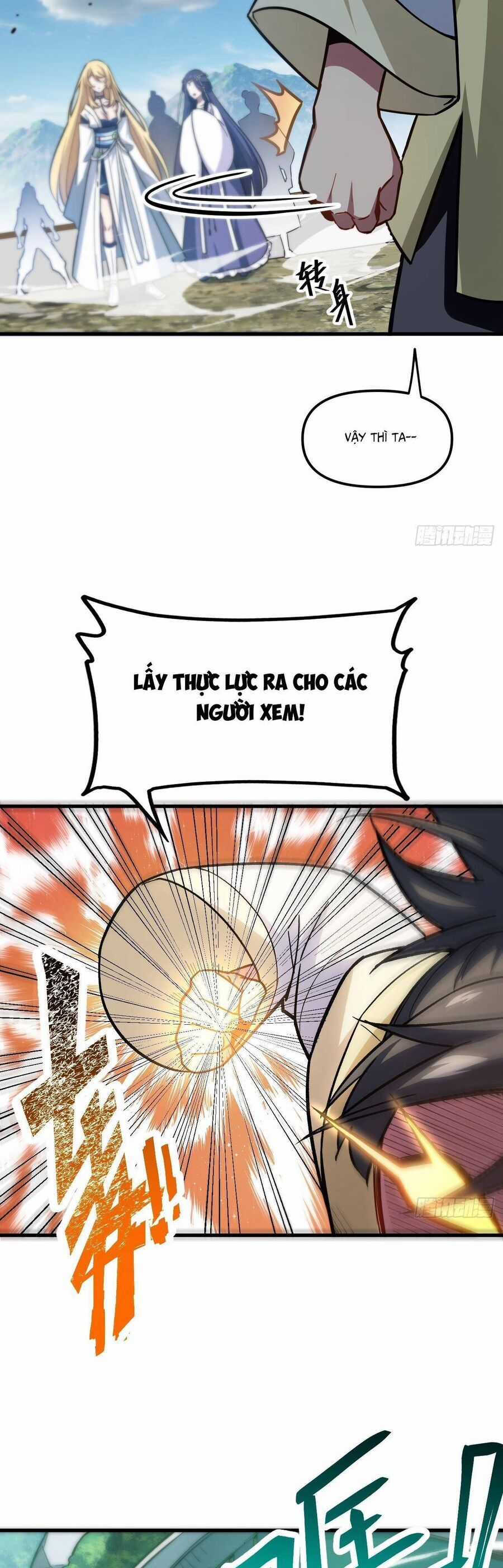 Bắt Đầu Ký Kết Hoang Cổ Thánh Thể Chapter 4 trang 22