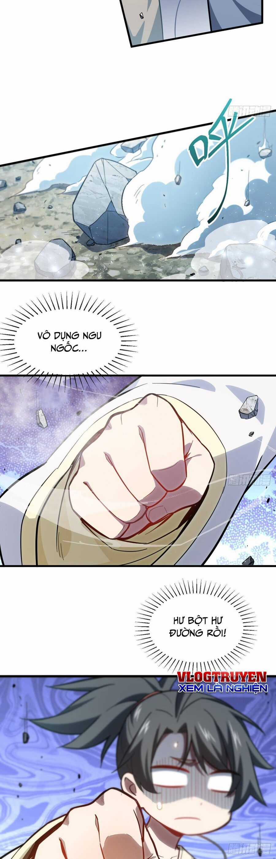 Bắt Đầu Ký Kết Hoang Cổ Thánh Thể Chapter 4 trang 27