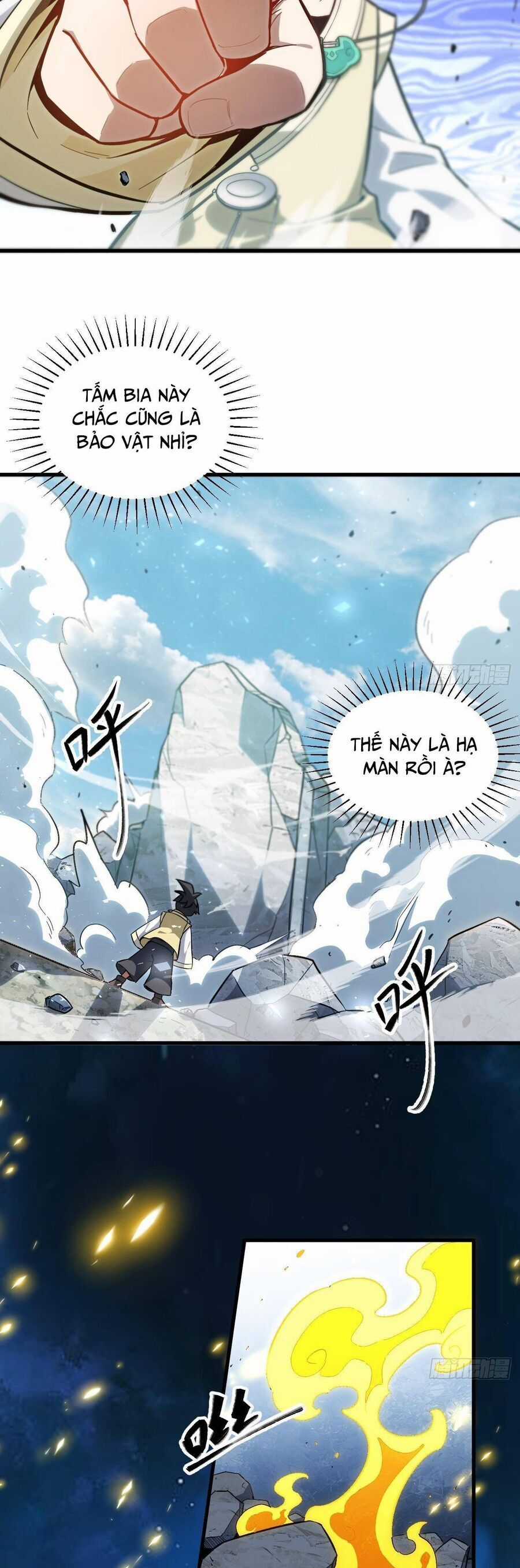 Bắt Đầu Ký Kết Hoang Cổ Thánh Thể Chapter 4 trang 28