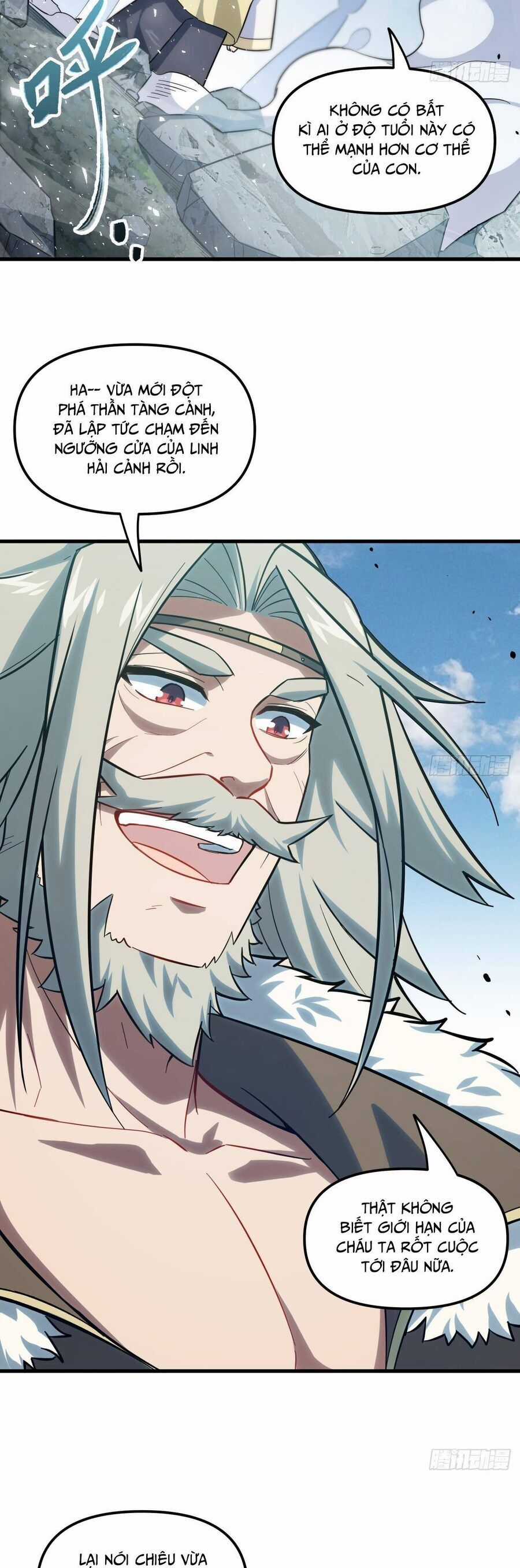 Bắt Đầu Ký Kết Hoang Cổ Thánh Thể Chapter 4 trang 32