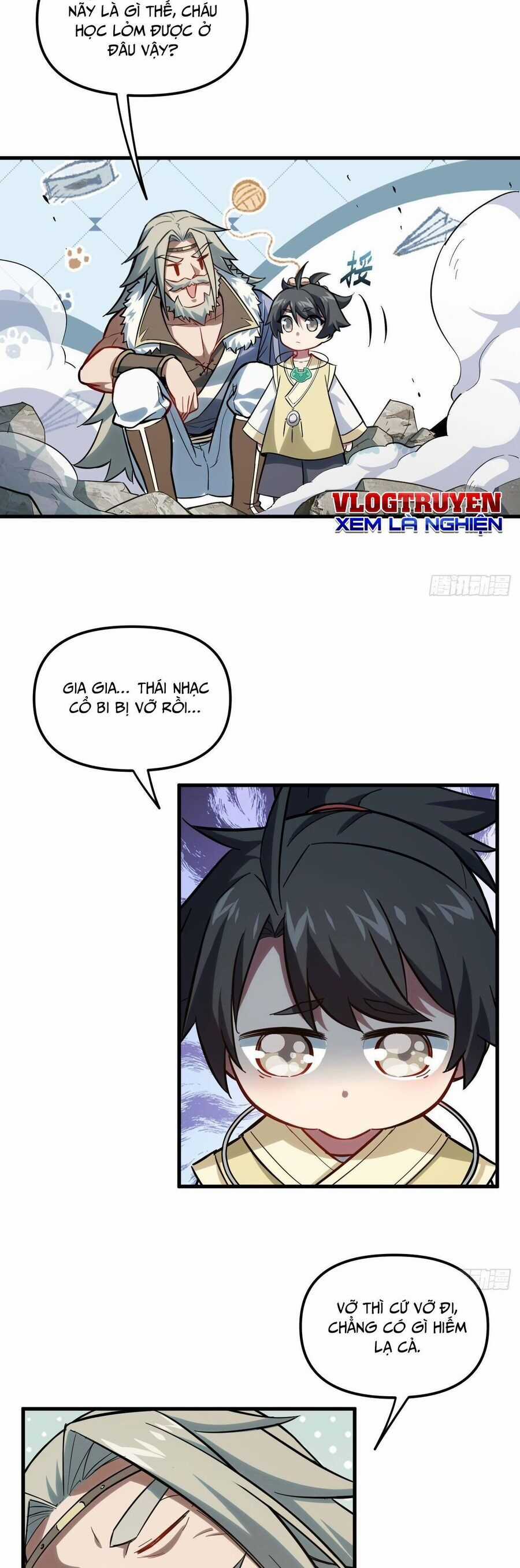 Bắt Đầu Ký Kết Hoang Cổ Thánh Thể Chapter 4 trang 33