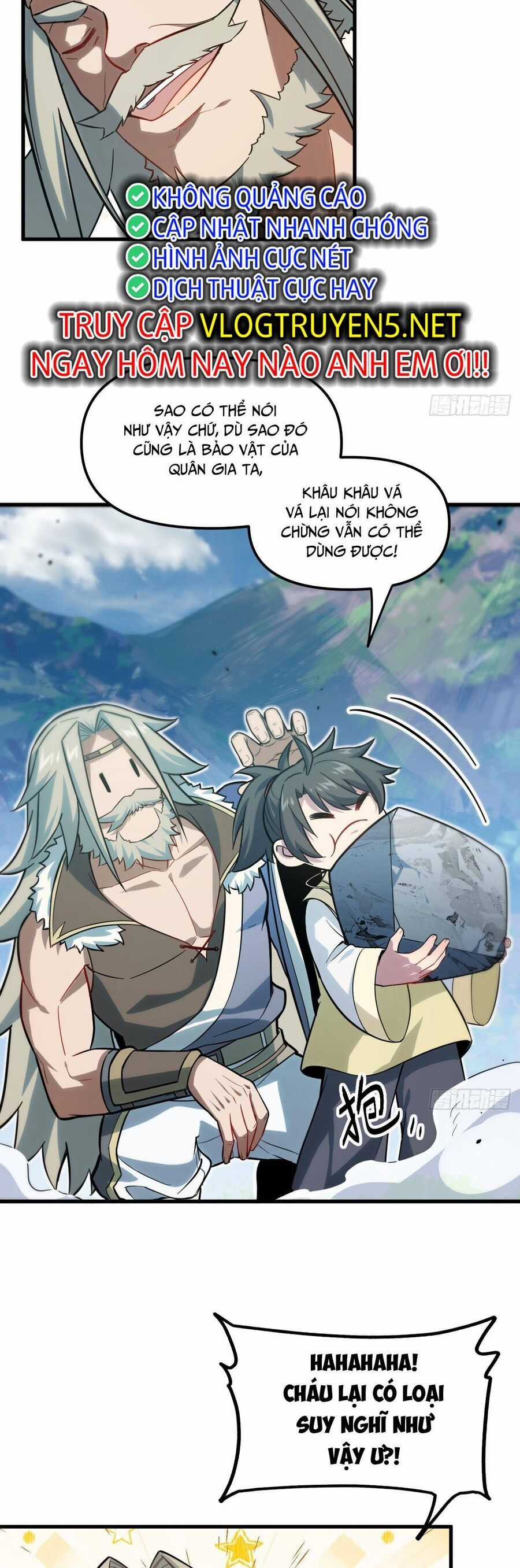 Bắt Đầu Ký Kết Hoang Cổ Thánh Thể Chapter 4 trang 34