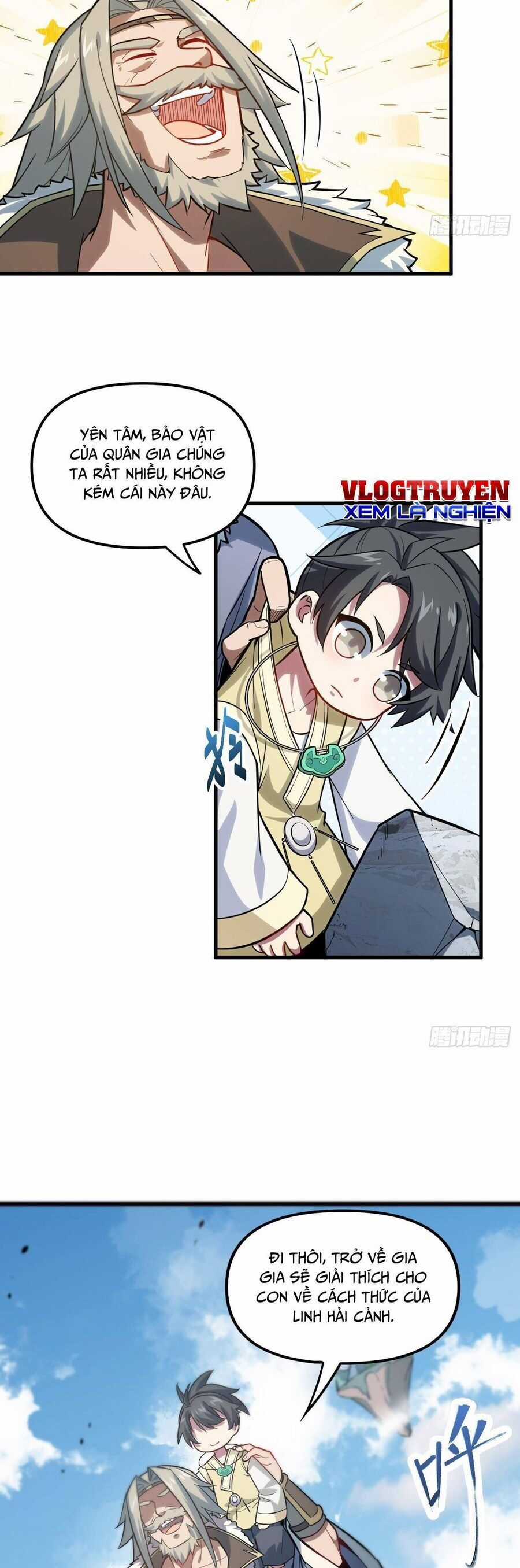 Bắt Đầu Ký Kết Hoang Cổ Thánh Thể Chapter 4 trang 35