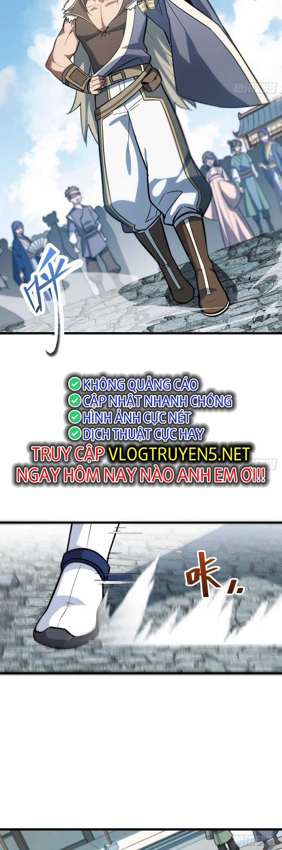 Bắt Đầu Ký Kết Hoang Cổ Thánh Thể Chapter 4 trang 36