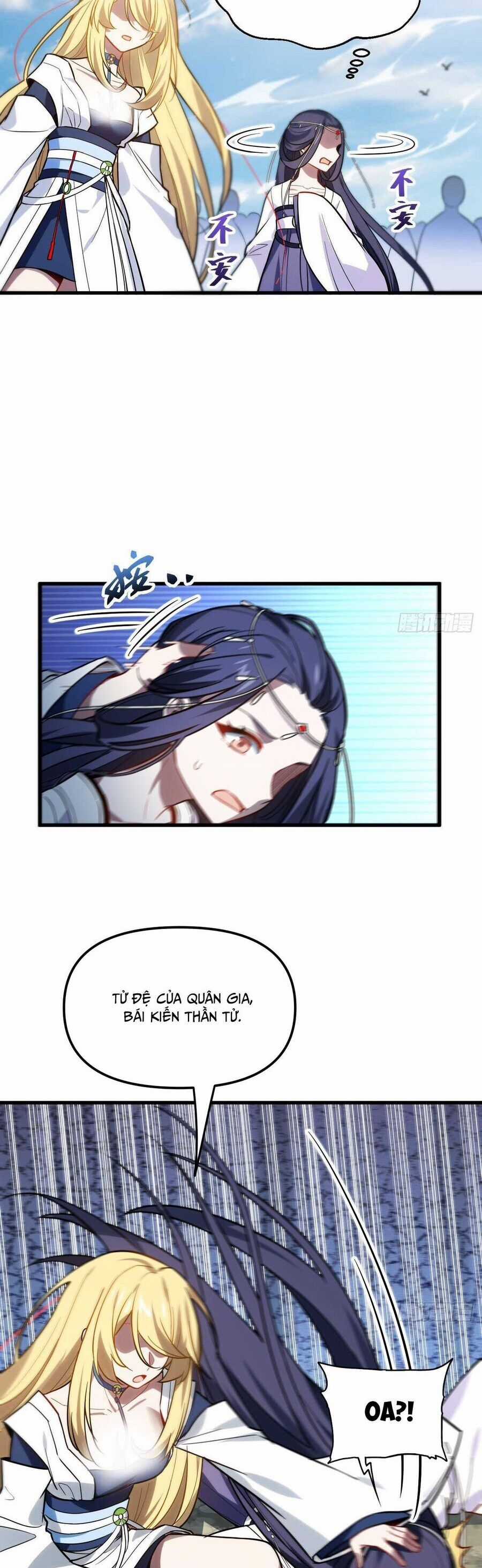 Bắt Đầu Ký Kết Hoang Cổ Thánh Thể Chapter 4 trang 6