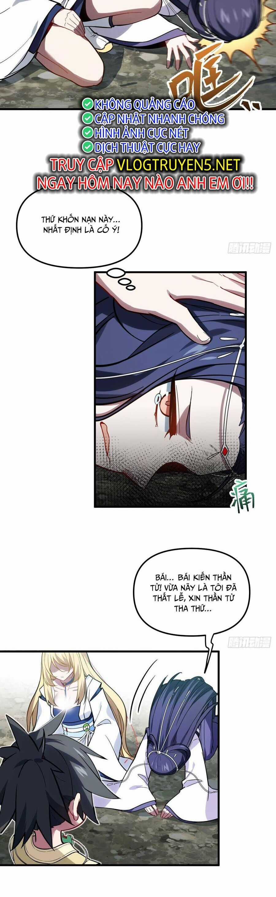 Bắt Đầu Ký Kết Hoang Cổ Thánh Thể Chapter 4 trang 7