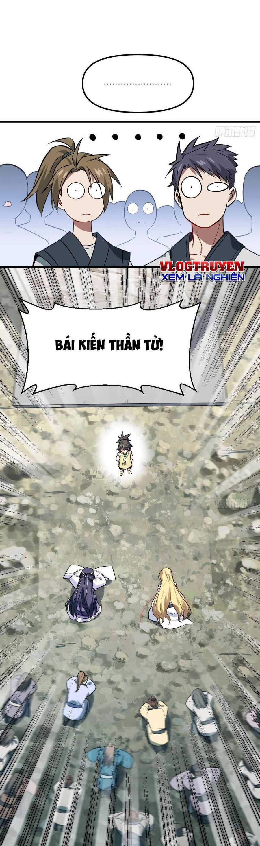 Bắt Đầu Ký Kết Hoang Cổ Thánh Thể Chapter 4 trang 8