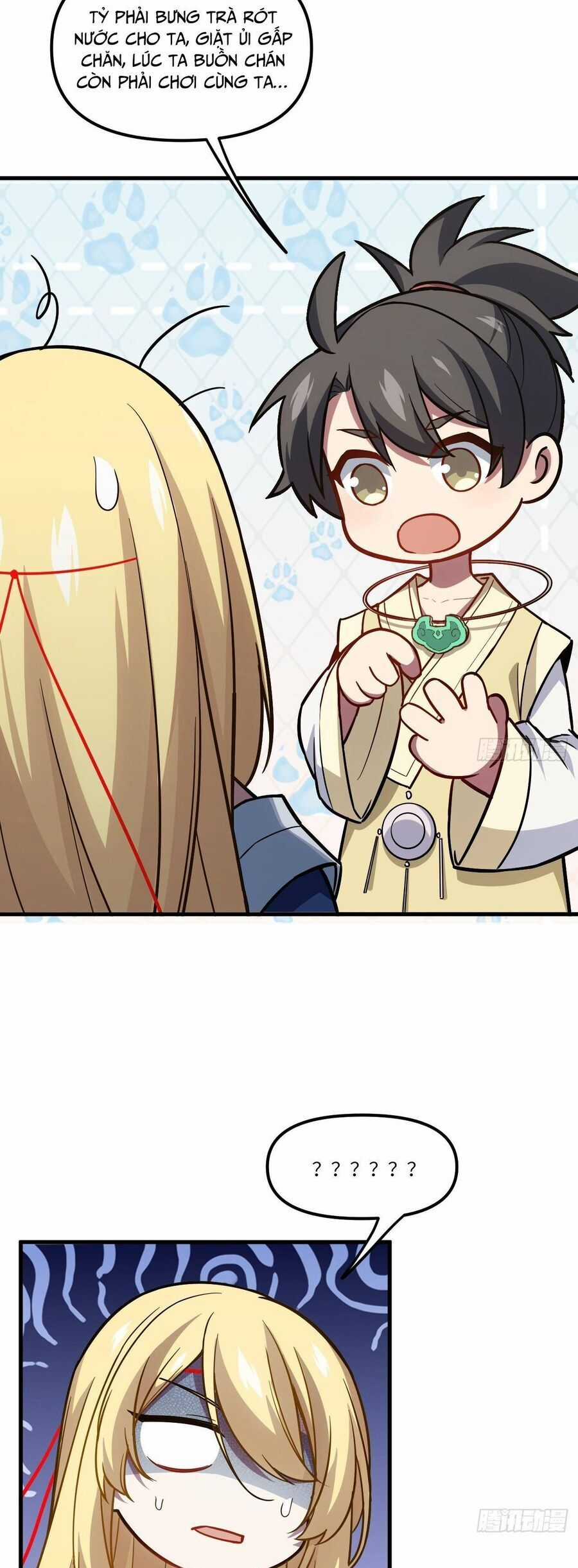 Bắt Đầu Ký Kết Hoang Cổ Thánh Thể Chapter 5 trang 10