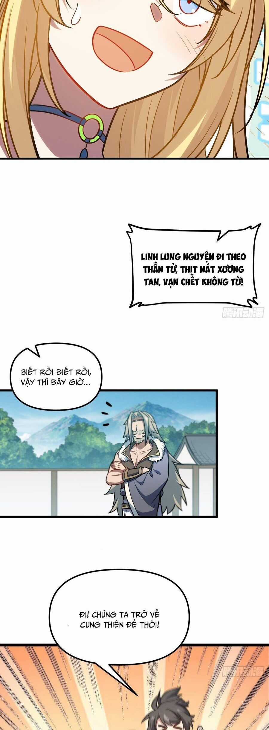 Bắt Đầu Ký Kết Hoang Cổ Thánh Thể Chapter 5 trang 13