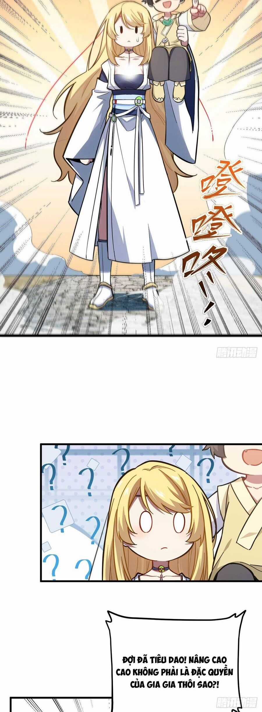 Bắt Đầu Ký Kết Hoang Cổ Thánh Thể Chapter 5 trang 14