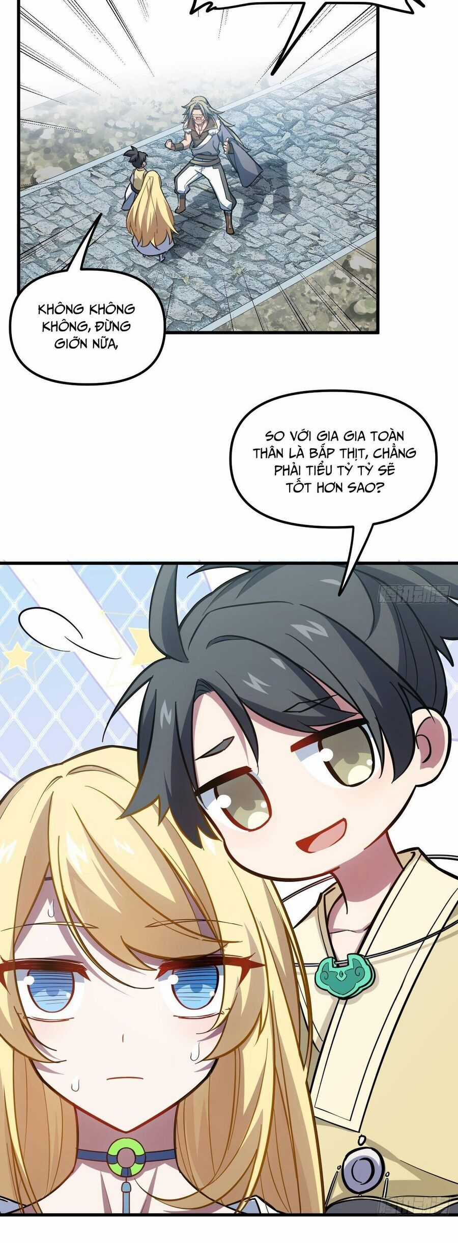 Bắt Đầu Ký Kết Hoang Cổ Thánh Thể Chapter 5 trang 15