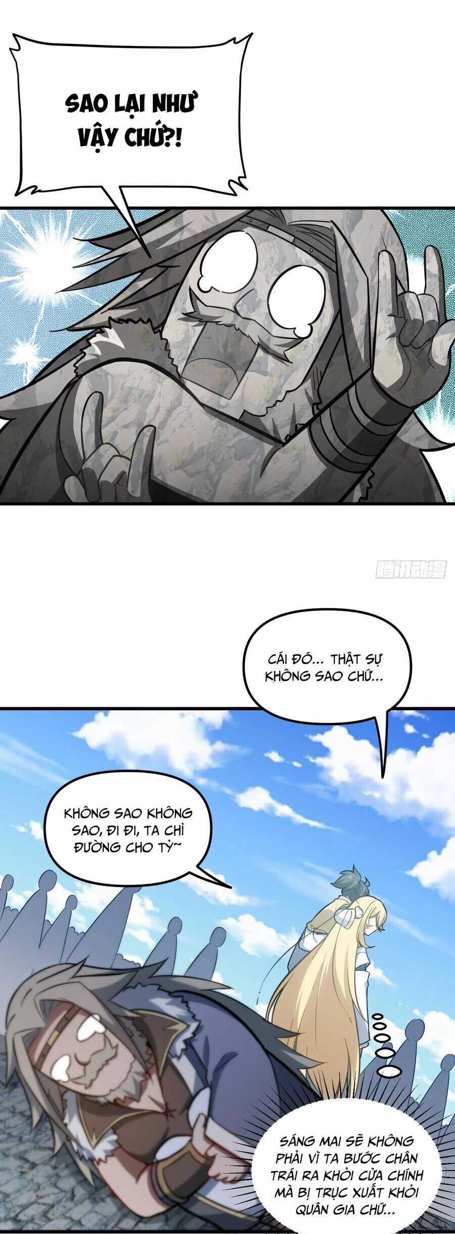 Bắt Đầu Ký Kết Hoang Cổ Thánh Thể Chapter 5 trang 16