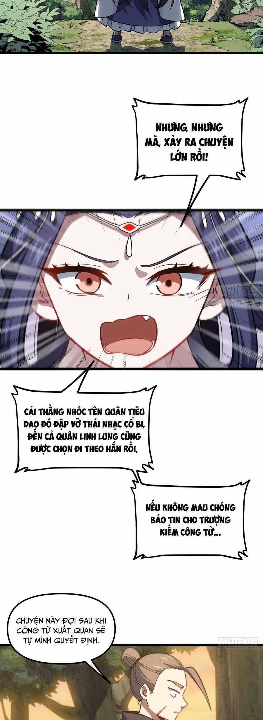 Bắt Đầu Ký Kết Hoang Cổ Thánh Thể Chapter 5 trang 23