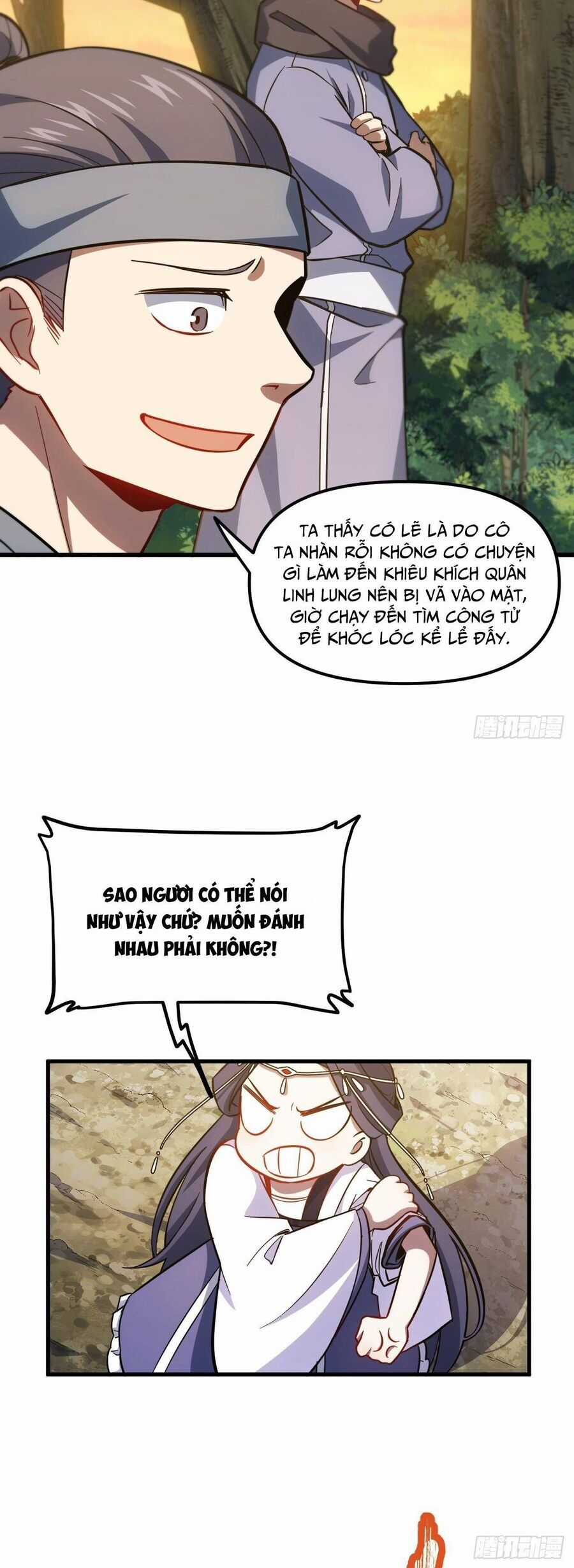 Bắt Đầu Ký Kết Hoang Cổ Thánh Thể Chapter 5 trang 24