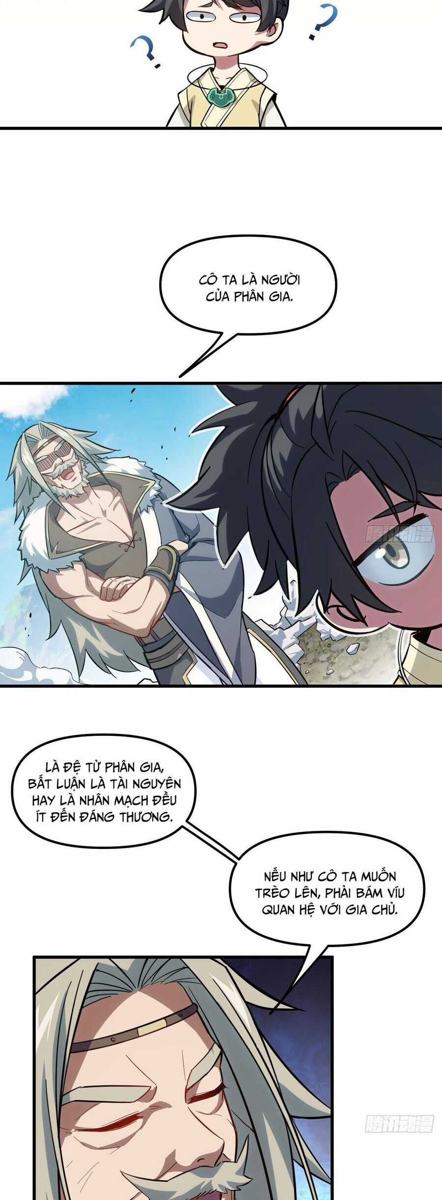 Bắt Đầu Ký Kết Hoang Cổ Thánh Thể Chapter 5 trang 7