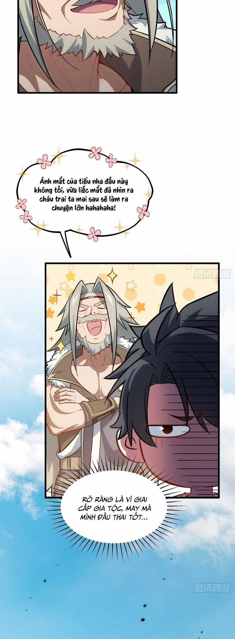 Bắt Đầu Ký Kết Hoang Cổ Thánh Thể Chapter 5 trang 8