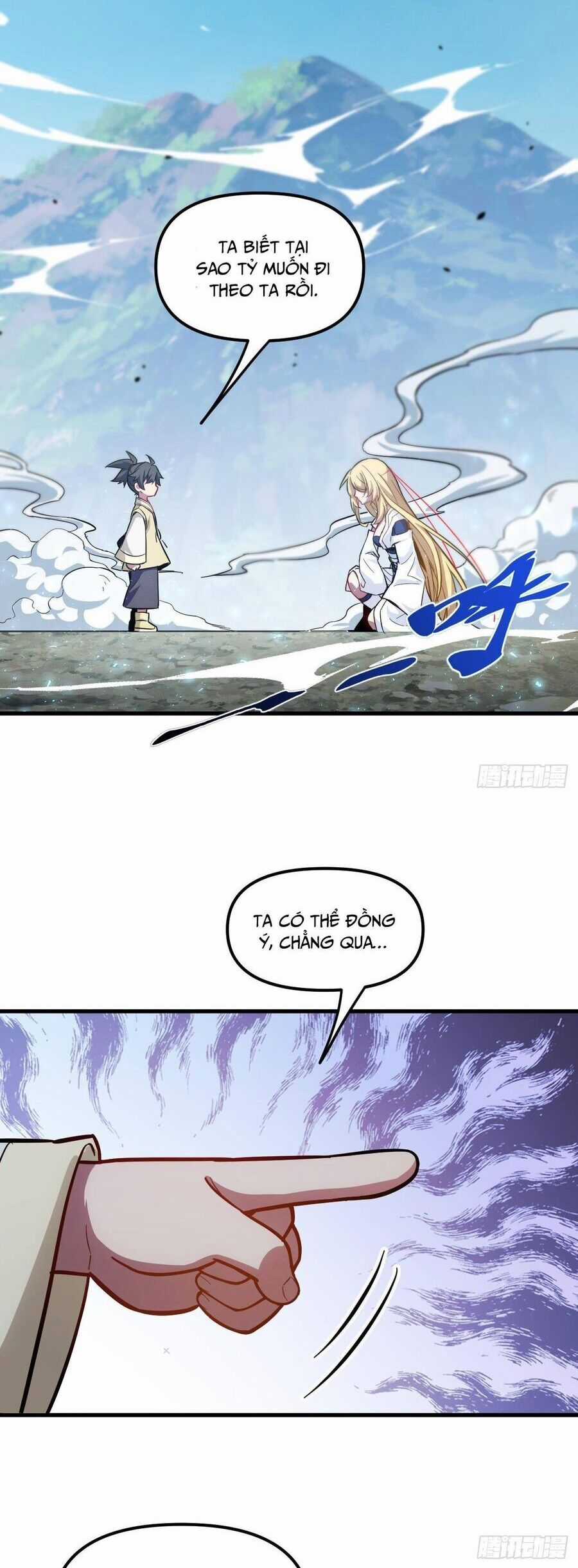 Bắt Đầu Ký Kết Hoang Cổ Thánh Thể Chapter 5 trang 9