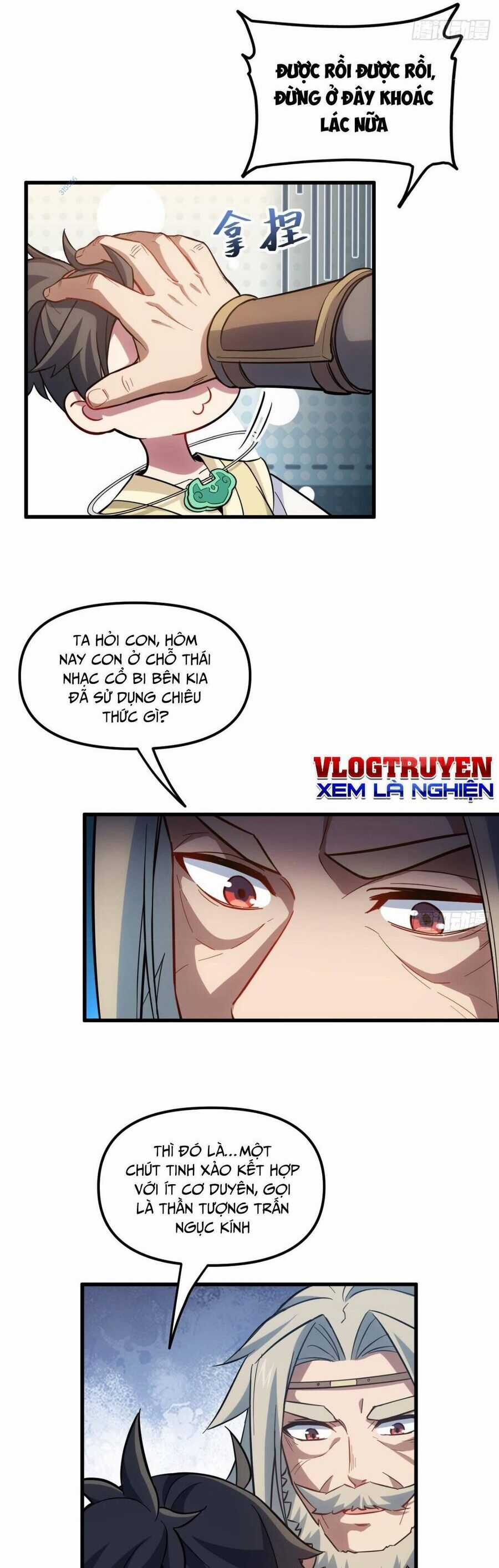 Bắt Đầu Ký Kết Hoang Cổ Thánh Thể Chapter 6 trang 10