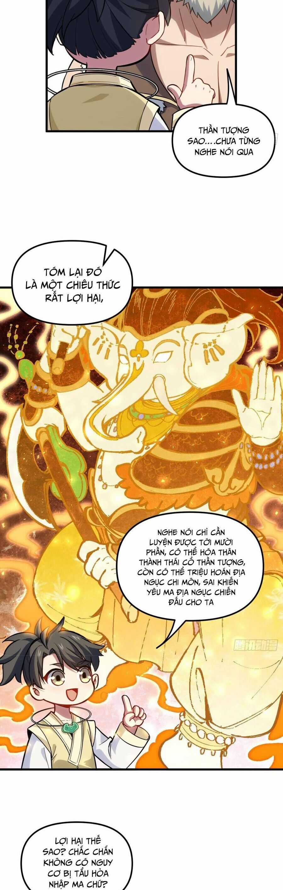 Bắt Đầu Ký Kết Hoang Cổ Thánh Thể Chapter 6 trang 11