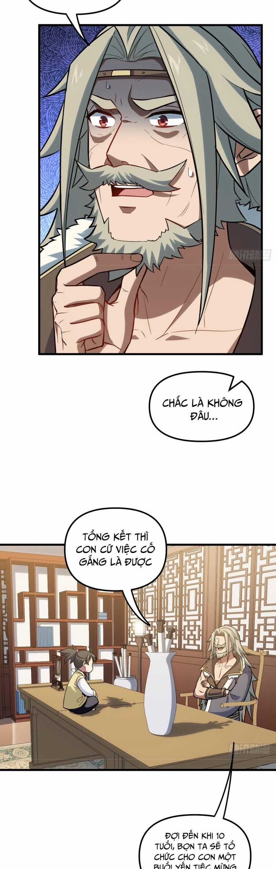 Bắt Đầu Ký Kết Hoang Cổ Thánh Thể Chapter 6 trang 12