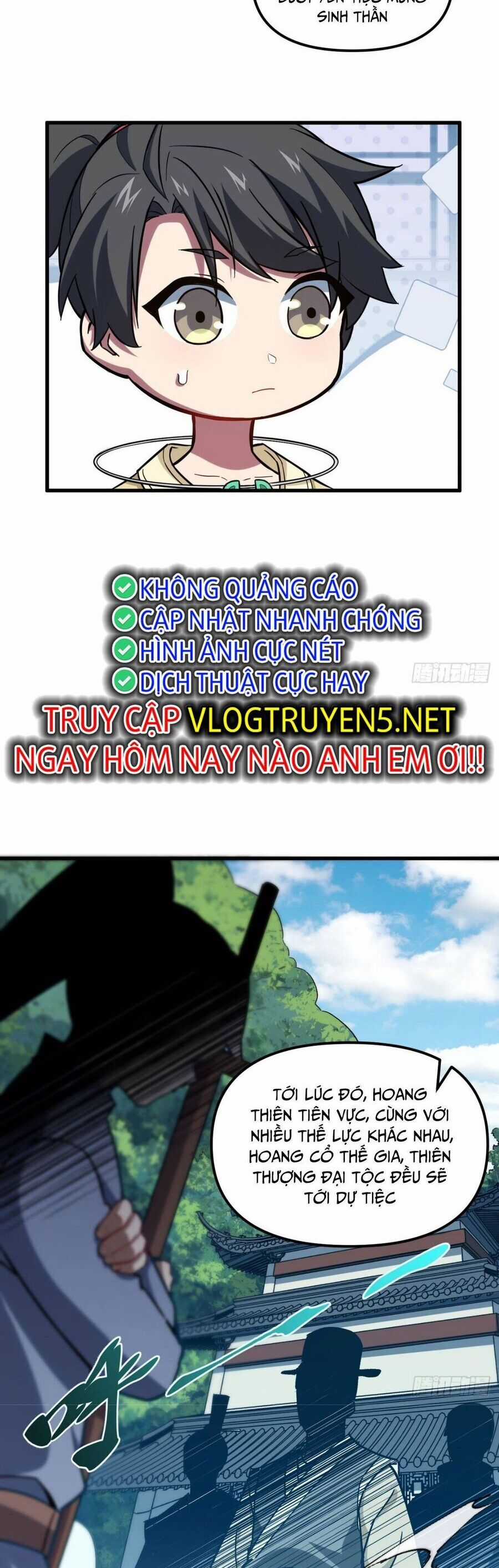 Bắt Đầu Ký Kết Hoang Cổ Thánh Thể Chapter 6 trang 13