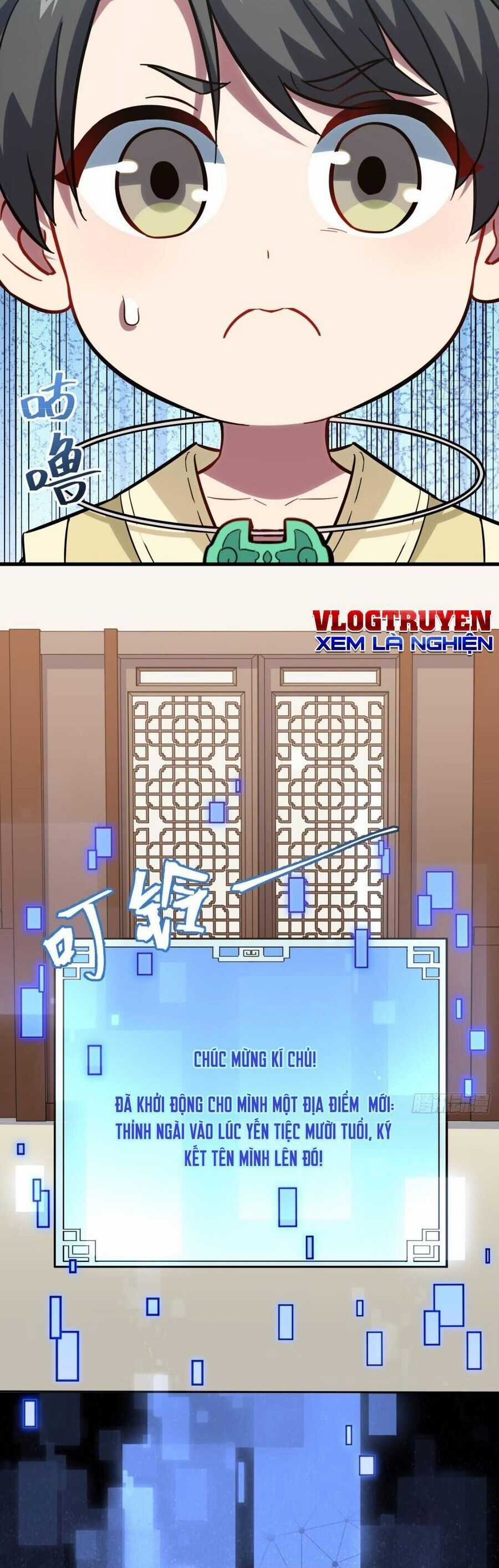 Bắt Đầu Ký Kết Hoang Cổ Thánh Thể Chapter 6 trang 15