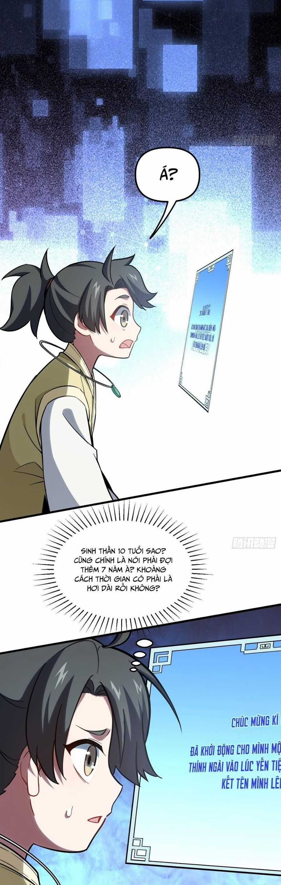 Bắt Đầu Ký Kết Hoang Cổ Thánh Thể Chapter 6 trang 16