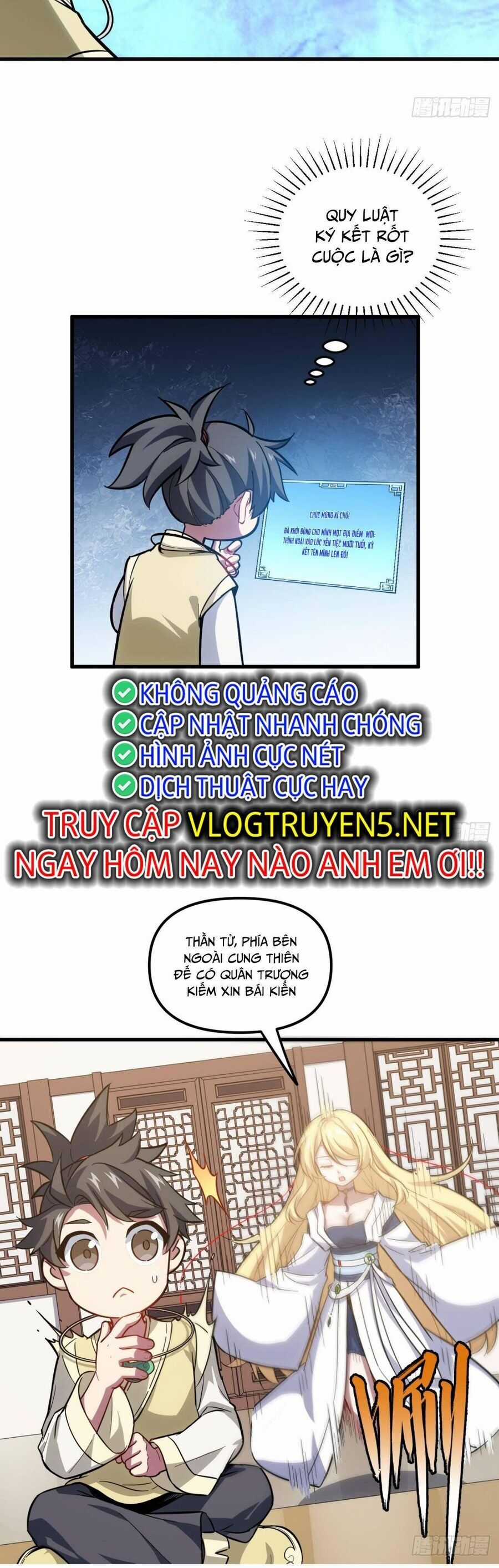 Bắt Đầu Ký Kết Hoang Cổ Thánh Thể Chapter 6 trang 17