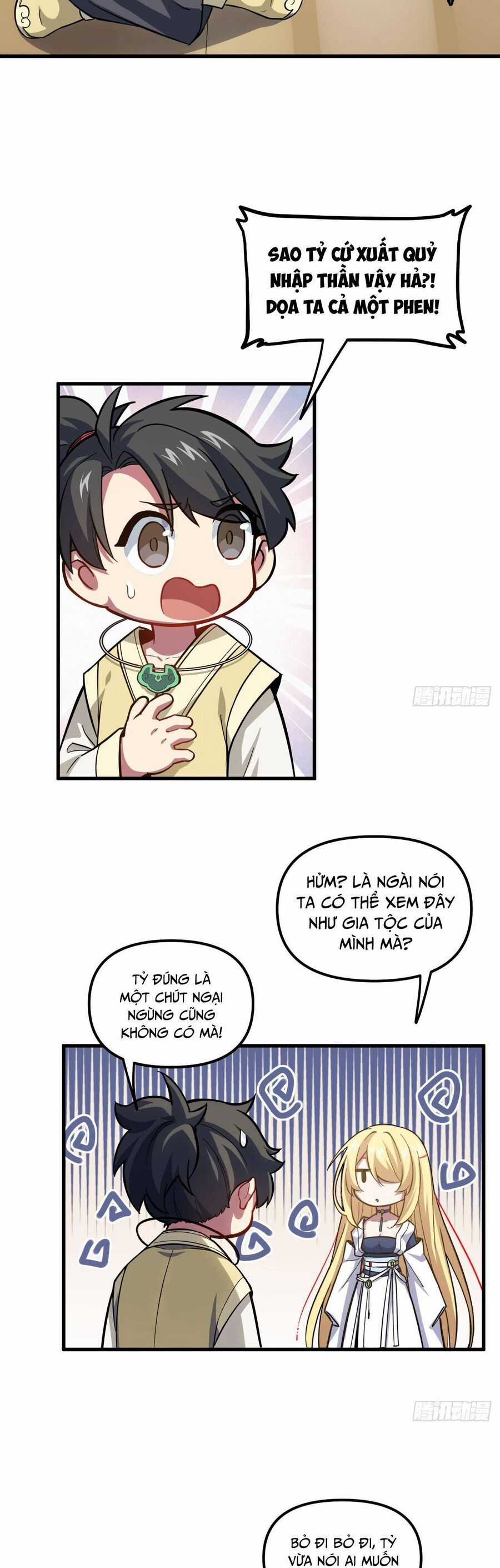 Bắt Đầu Ký Kết Hoang Cổ Thánh Thể Chapter 6 trang 18