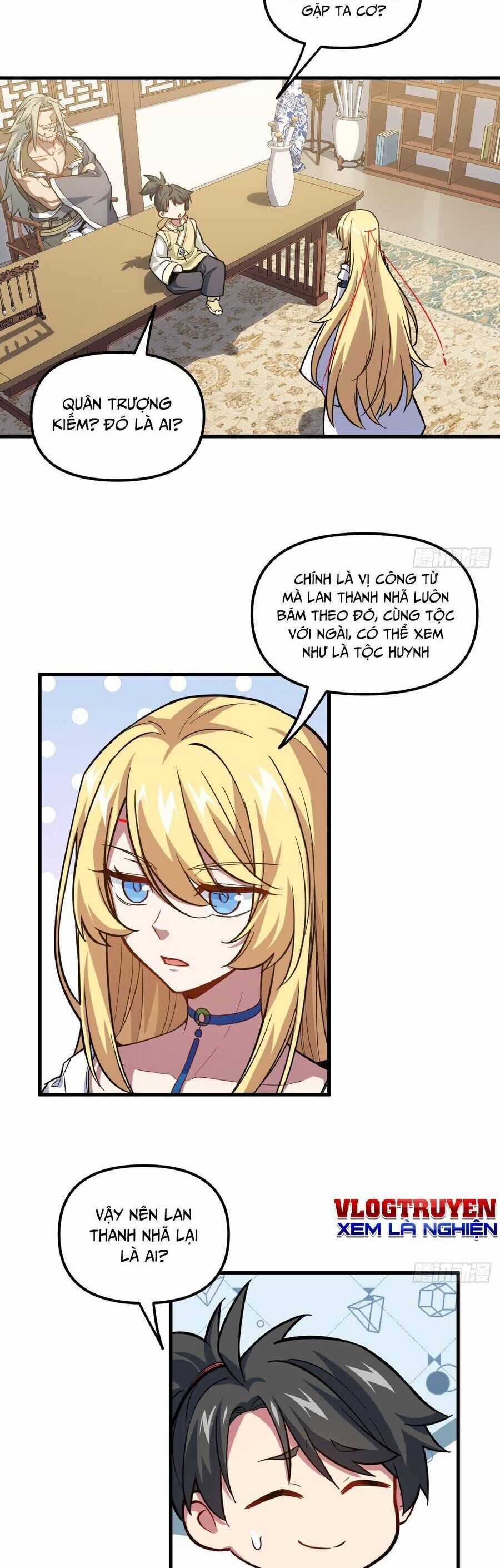 Bắt Đầu Ký Kết Hoang Cổ Thánh Thể Chapter 6 trang 19