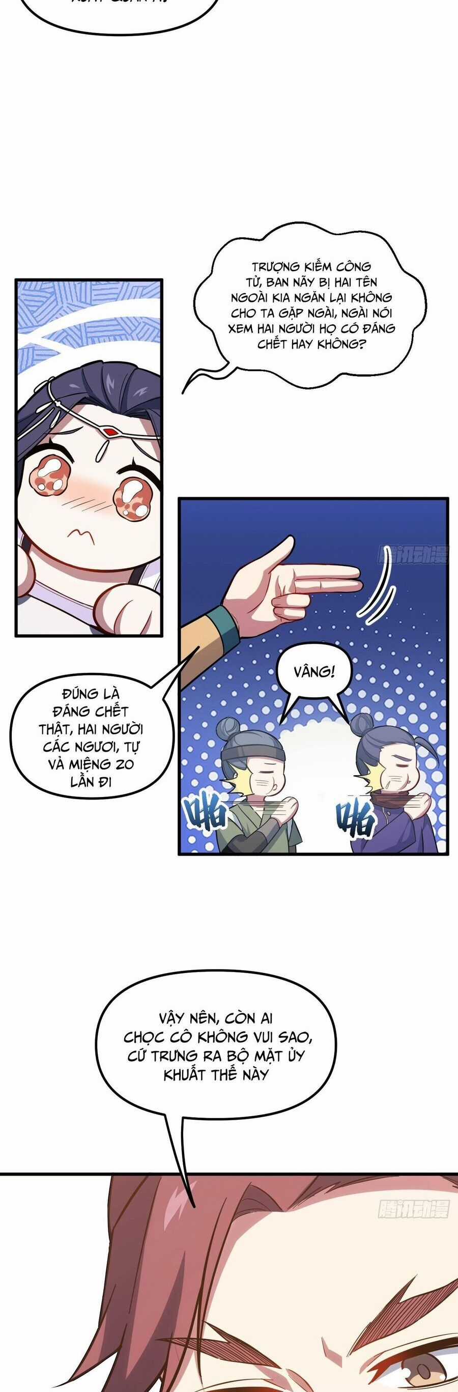 Bắt Đầu Ký Kết Hoang Cổ Thánh Thể Chapter 6 trang 2