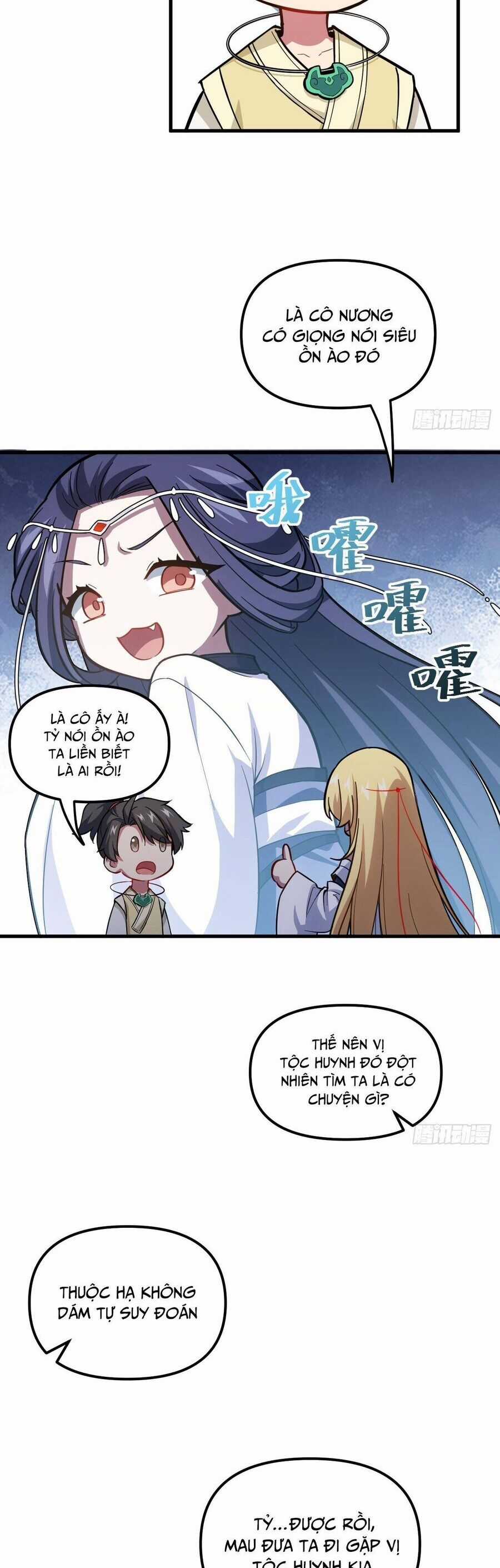 Bắt Đầu Ký Kết Hoang Cổ Thánh Thể Chapter 6 trang 20