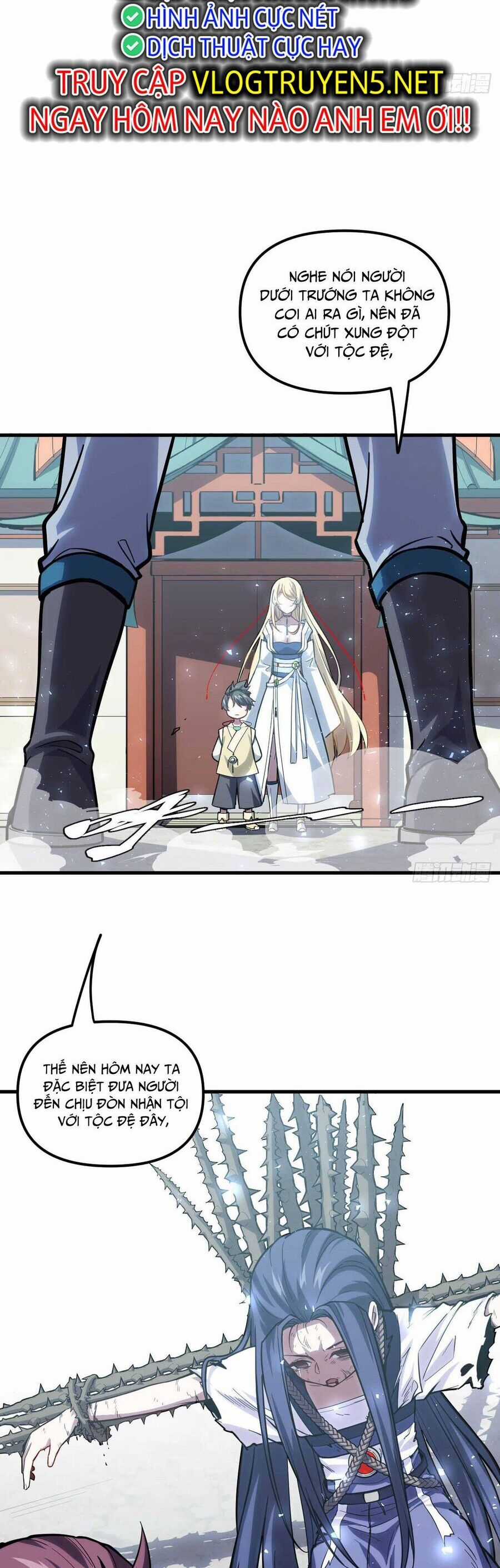 Bắt Đầu Ký Kết Hoang Cổ Thánh Thể Chapter 6 trang 22