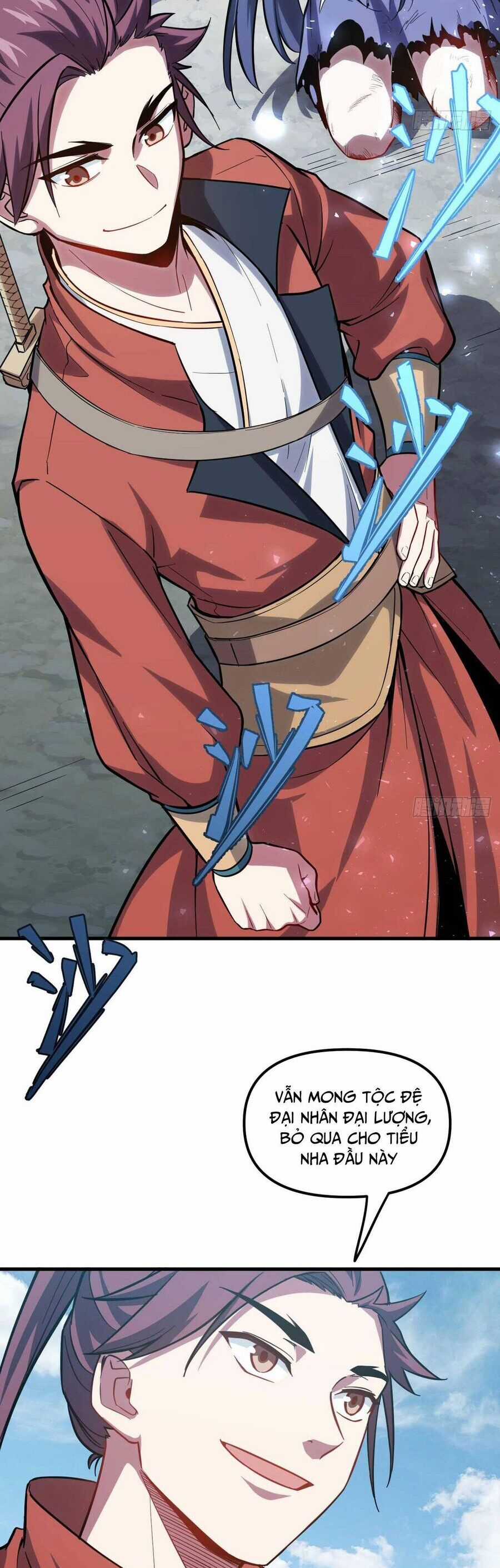 Bắt Đầu Ký Kết Hoang Cổ Thánh Thể Chapter 6 trang 23