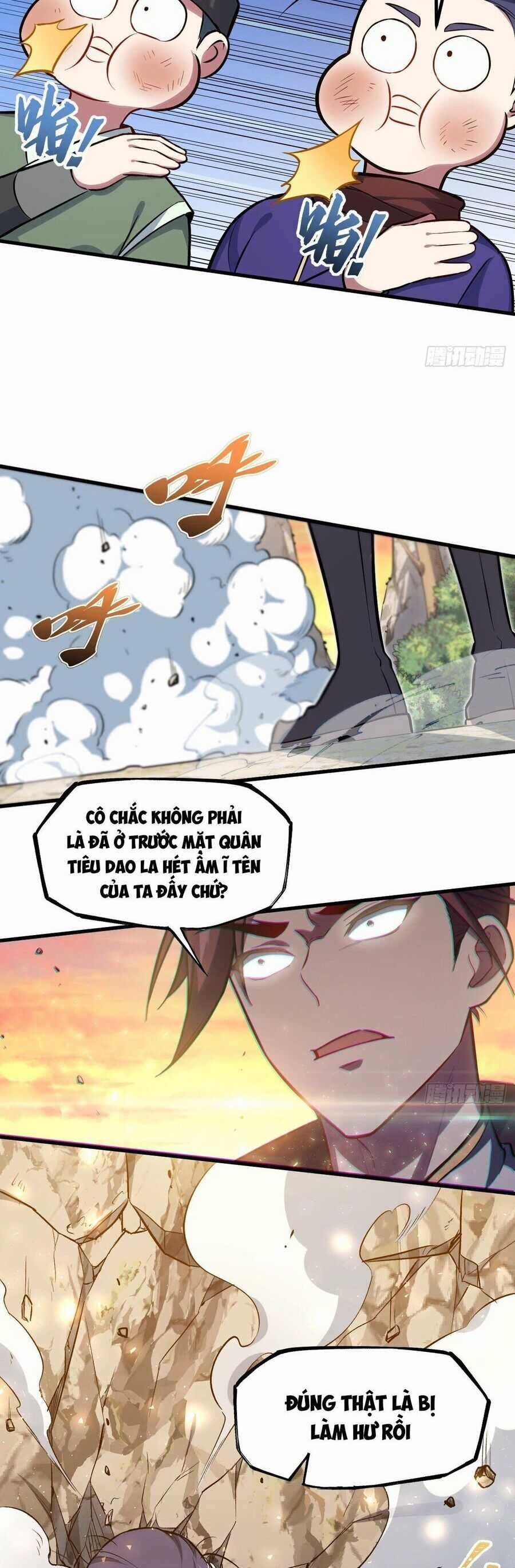 Bắt Đầu Ký Kết Hoang Cổ Thánh Thể Chapter 6 trang 5