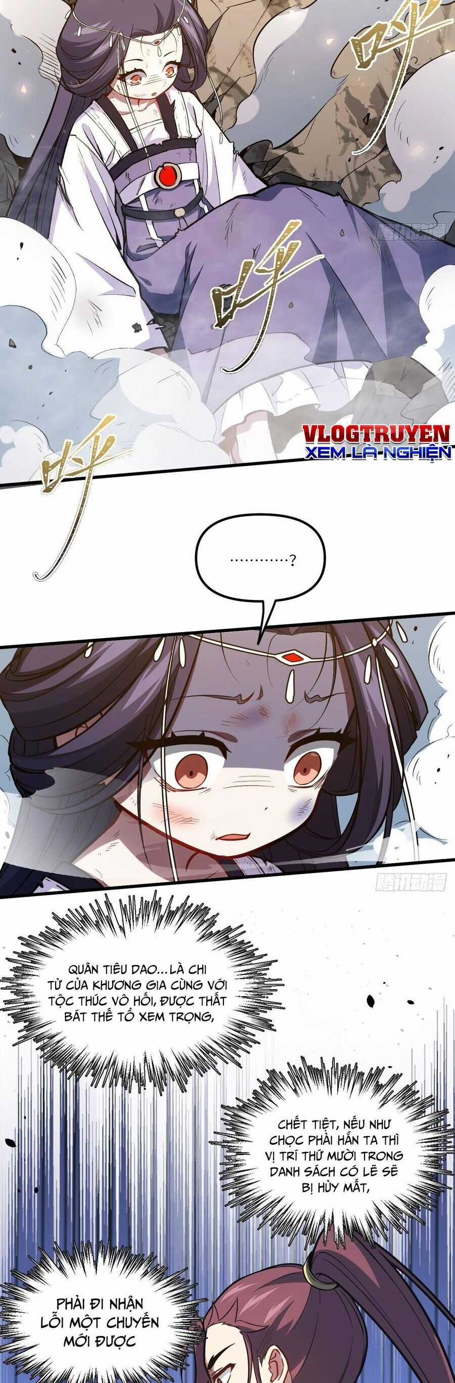 Bắt Đầu Ký Kết Hoang Cổ Thánh Thể Chapter 6 trang 6