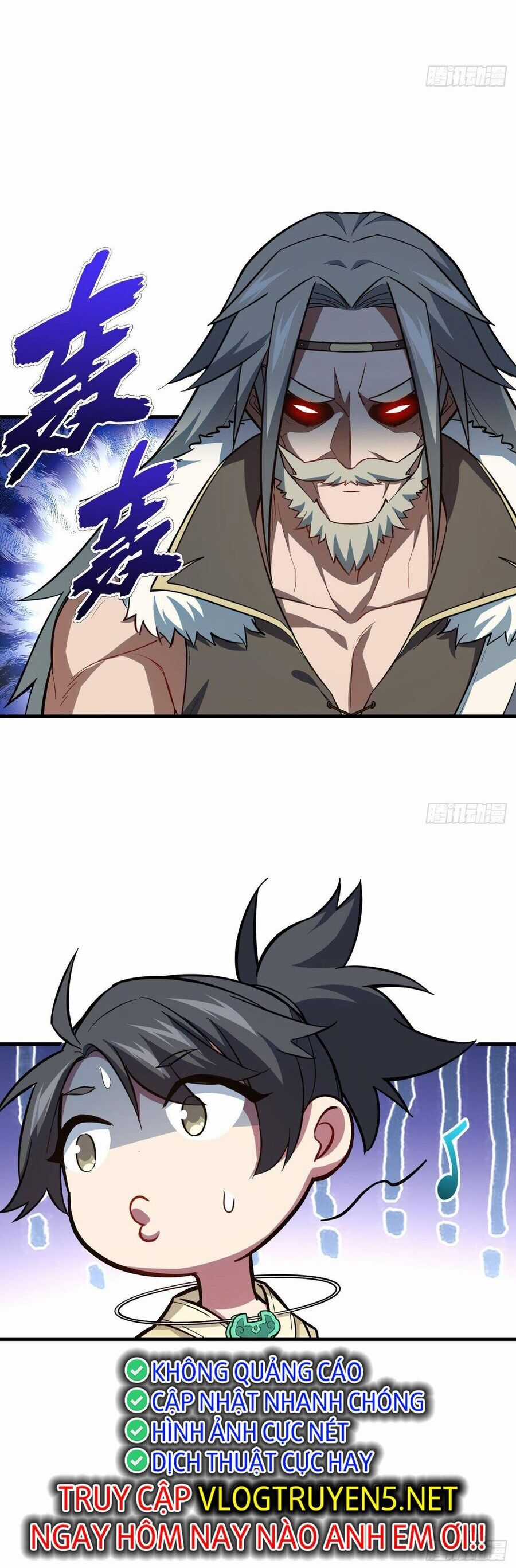 Bắt Đầu Ký Kết Hoang Cổ Thánh Thể Chapter 6 trang 8