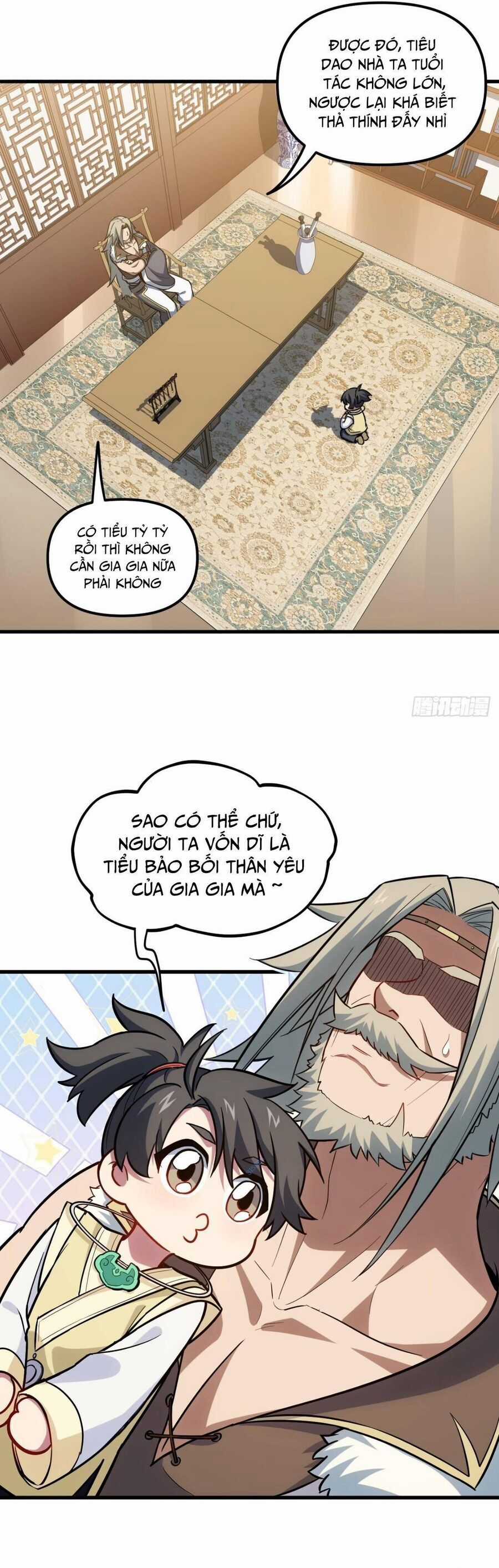 Bắt Đầu Ký Kết Hoang Cổ Thánh Thể Chapter 6 trang 9