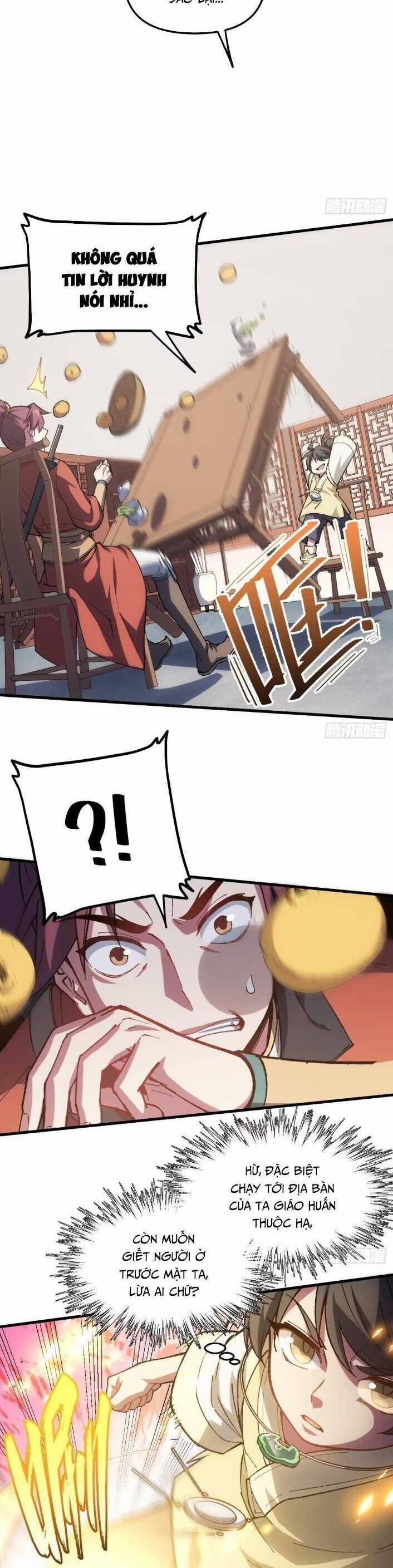 Bắt Đầu Ký Kết Hoang Cổ Thánh Thể Chapter 7 trang 10