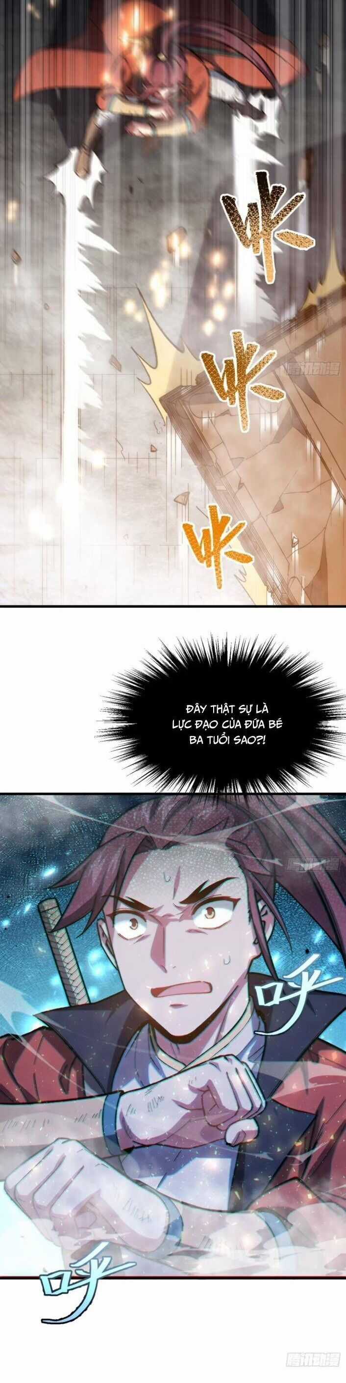 Bắt Đầu Ký Kết Hoang Cổ Thánh Thể Chapter 7 trang 12