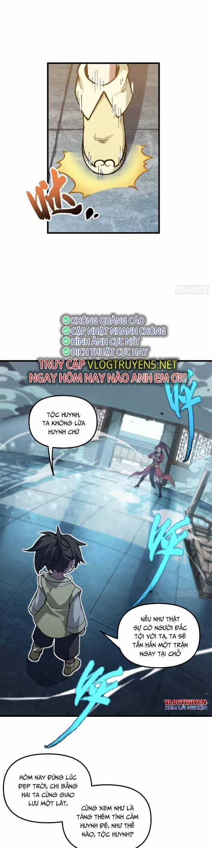 Bắt Đầu Ký Kết Hoang Cổ Thánh Thể Chapter 7 trang 13