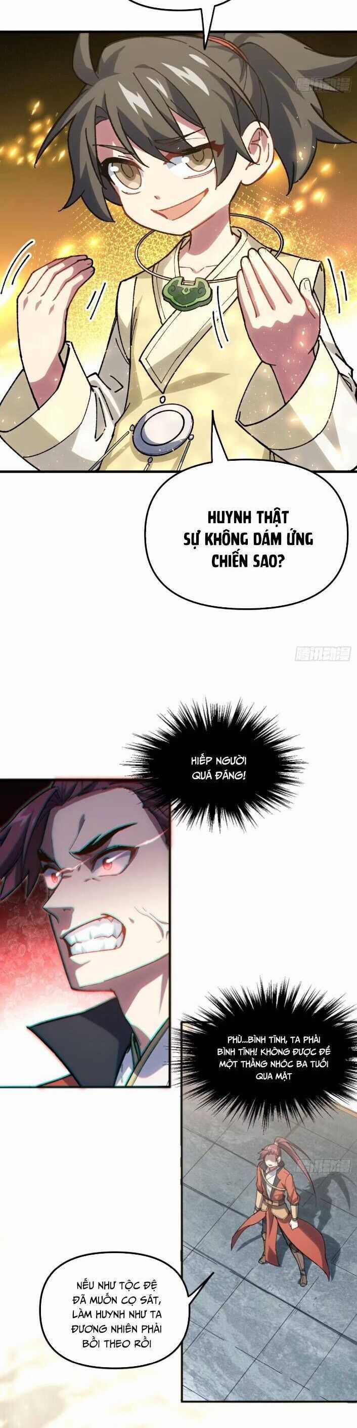 Bắt Đầu Ký Kết Hoang Cổ Thánh Thể Chapter 7 trang 14