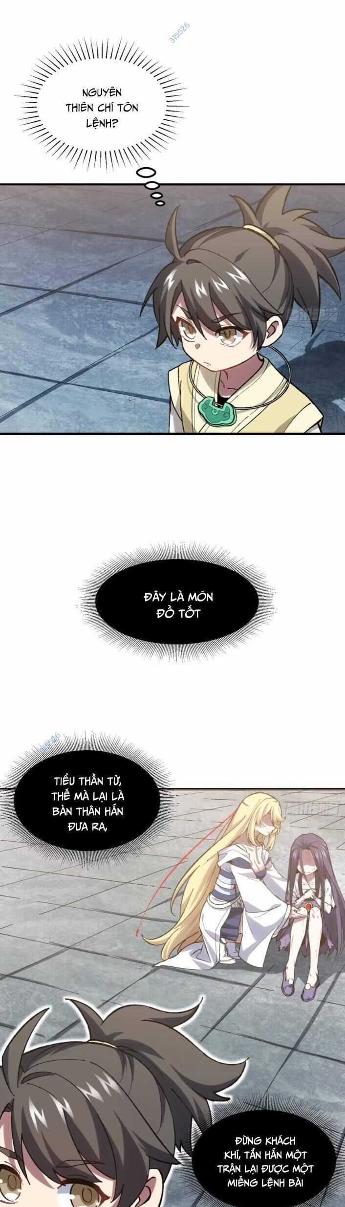 Bắt Đầu Ký Kết Hoang Cổ Thánh Thể Chapter 7 trang 16