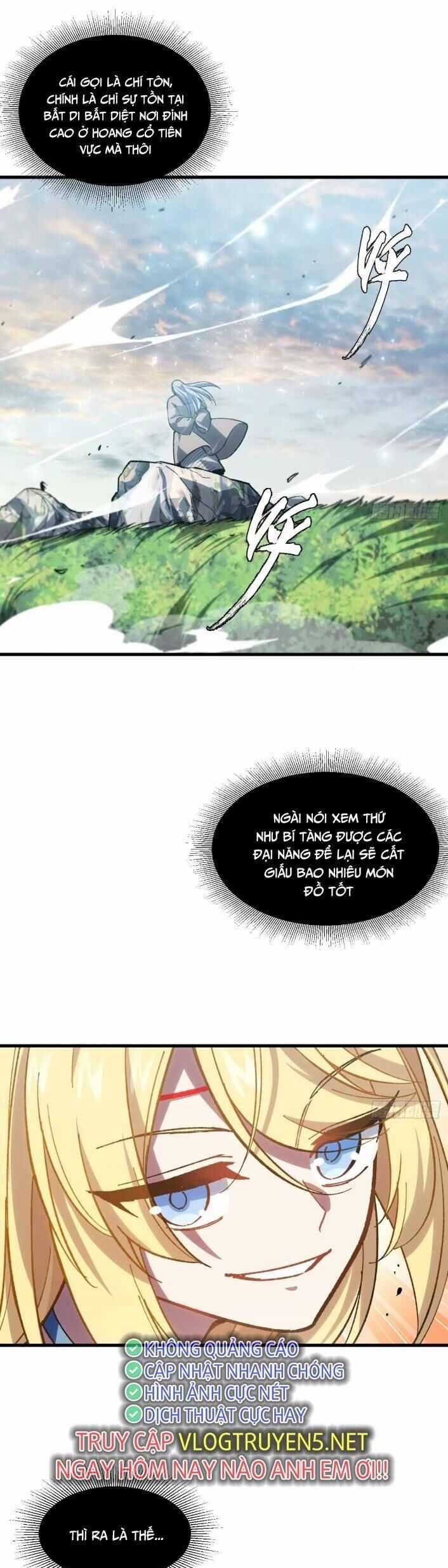 Bắt Đầu Ký Kết Hoang Cổ Thánh Thể Chapter 7 trang 18