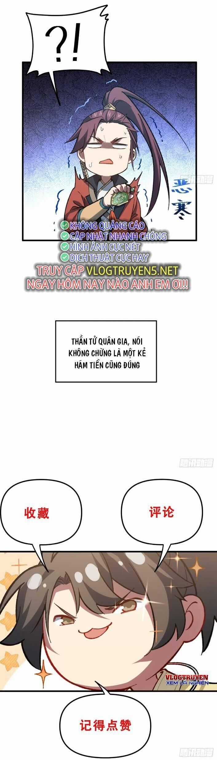 Bắt Đầu Ký Kết Hoang Cổ Thánh Thể Chapter 7 trang 20