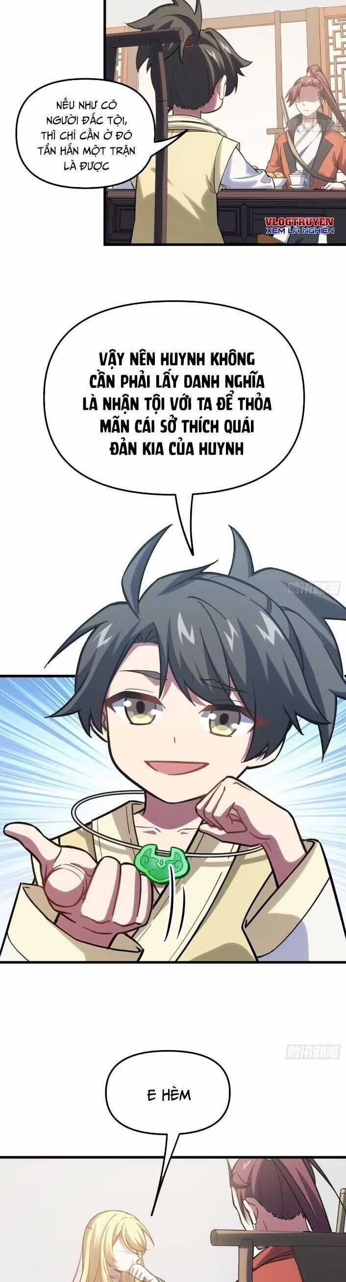 Bắt Đầu Ký Kết Hoang Cổ Thánh Thể Chapter 7 trang 3