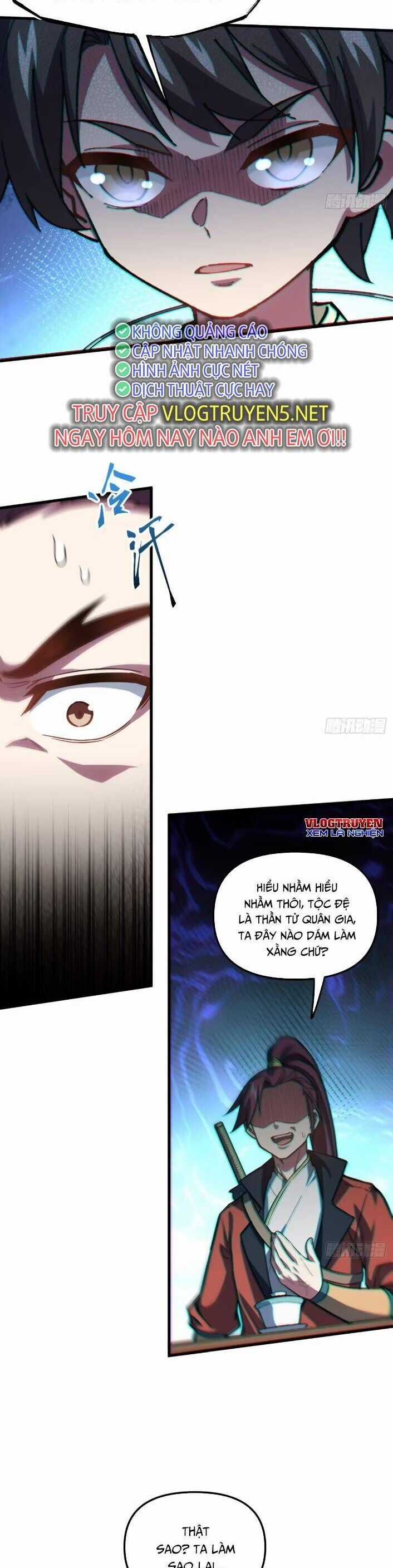 Bắt Đầu Ký Kết Hoang Cổ Thánh Thể Chapter 7 trang 9